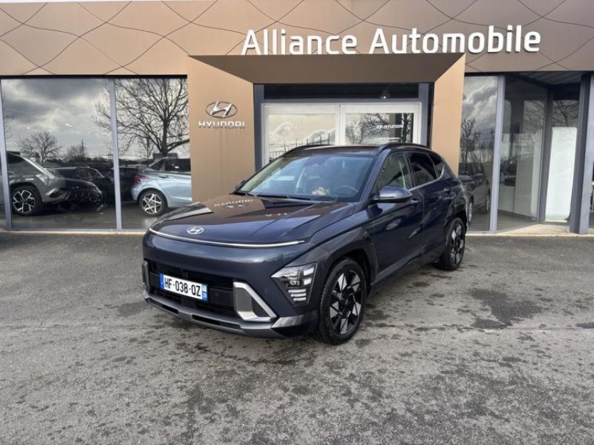 28600 : Hyundai Chartres - GCA - HYUNDAI Kona - Kona - Denim Blue perlé métallisé - Traction - Hybride : Essence/Electrique
