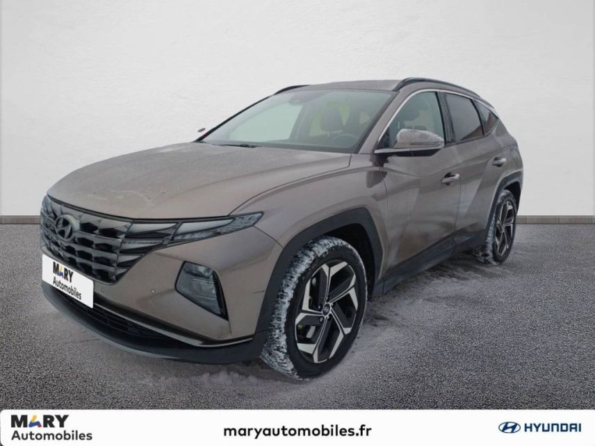 75010 : Hyundai Paris Nord - Goncourt Automobiles - HYUNDAI TUCSON Creative - TUCSON IV - SILKY BRONZE - Boîte automatique - Essence / Courant électrique