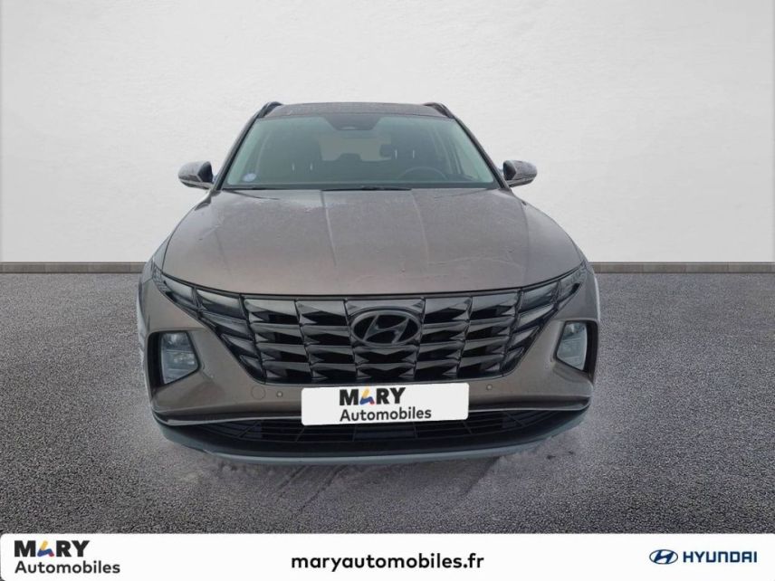 75010 : Hyundai Paris Nord - Goncourt Automobiles - HYUNDAI TUCSON Creative - TUCSON IV - SILKY BRONZE - Boîte automatique - Essence / Courant électrique