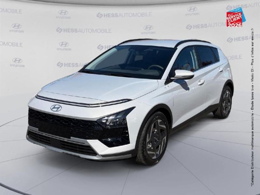 67800 : Hyundai Strasbourg - HESS Automobile - HYUNDAI Bayon - Bayon - Vert - Traction - Essence