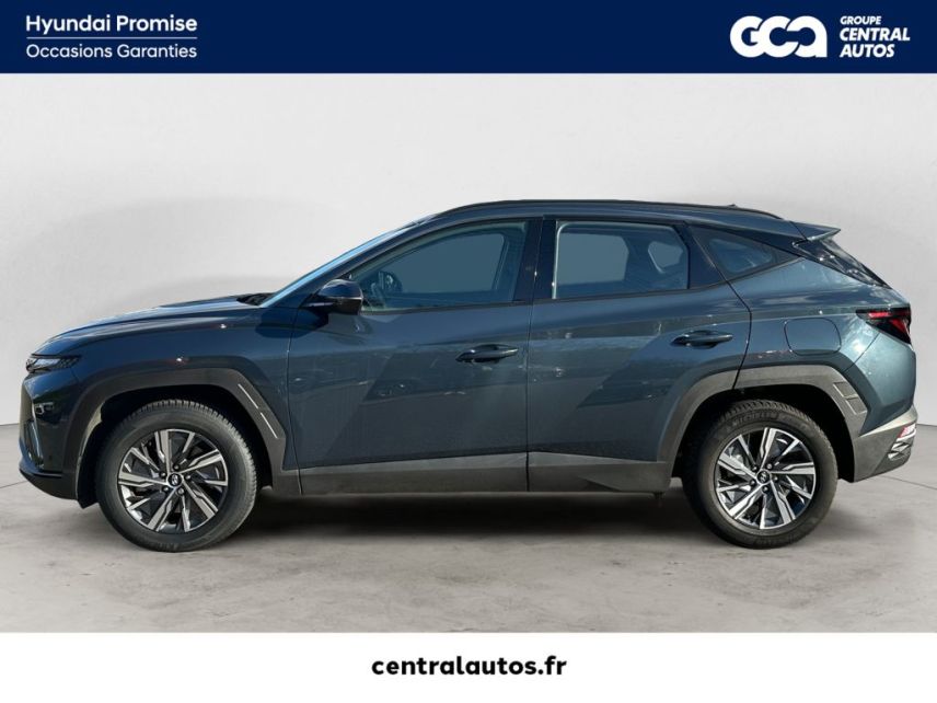 75010 : Hyundai Paris Nord - Goncourt Automobiles - HYUNDAI TUCSON Intuitive - TUCSON IV - Gris - Boîte automatique - Essence / Courant électrique
