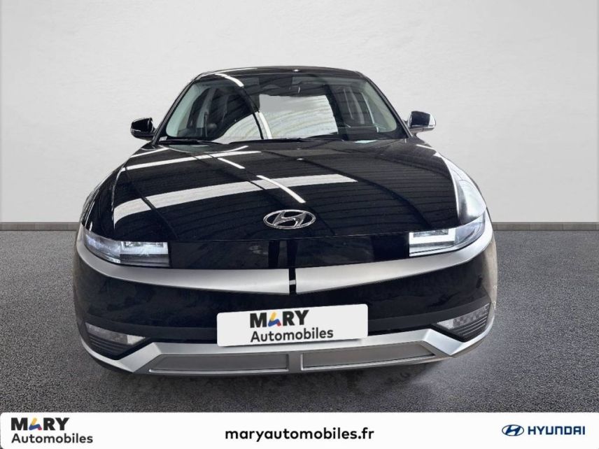 75010 : Hyundai Paris Nord - Goncourt Automobiles - HYUNDAI IONIQ 5 Intuitive - IONIQ 5 - Phantom Black - Automate à fonct. Continu - Courant électrique