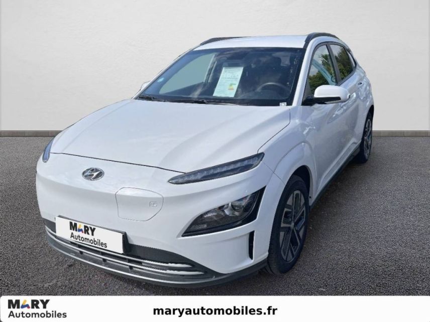 75010 : Hyundai Paris Nord - Goncourt Automobiles - HYUNDAI KONA ELECTRIC Intuitive - KONA ELECTRIC - BLANC - Automate à fonct. Continu - Courant électrique