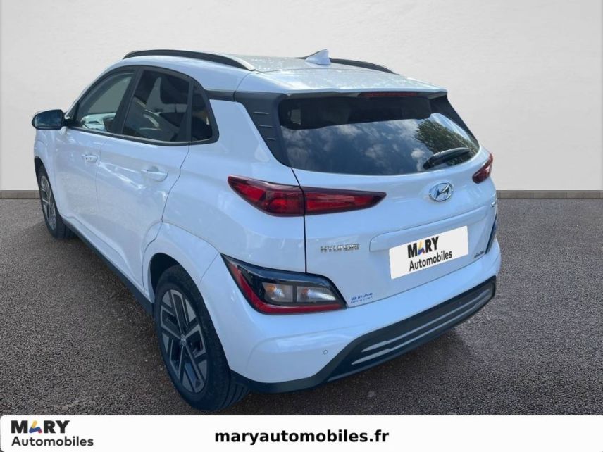 75010 : Hyundai Paris Nord - Goncourt Automobiles - HYUNDAI KONA ELECTRIC Intuitive - KONA ELECTRIC - BLANC - Automate à fonct. Continu - Courant électrique
