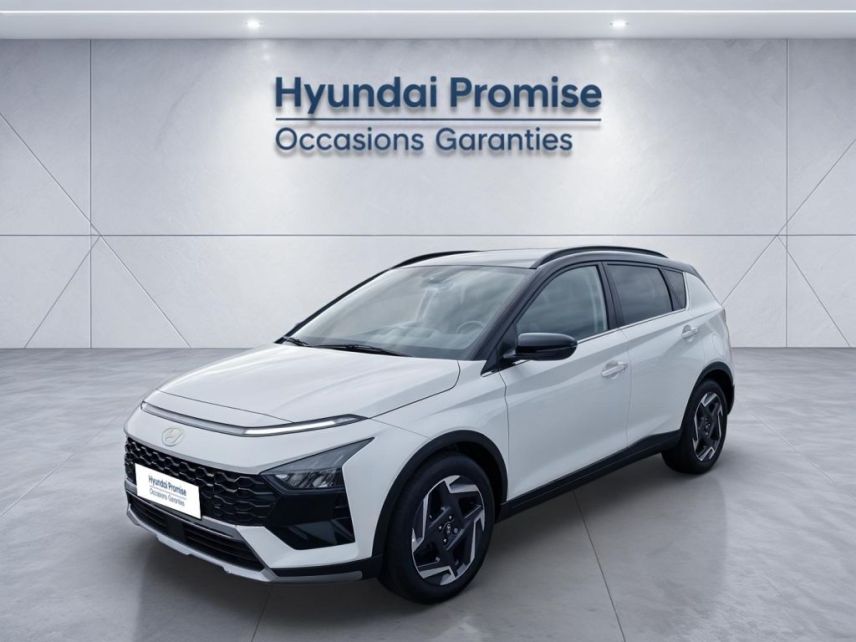 28600 : Hyundai Chartres - GCA - HYUNDAI Bayon - Bayon - Atlas White/Toit+rétros Black - Traction - Essence