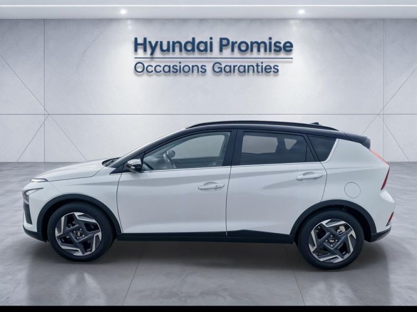 28600 : Hyundai Chartres - GCA - HYUNDAI Bayon - Bayon - Atlas White/Toit+rétros Black - Traction - Essence