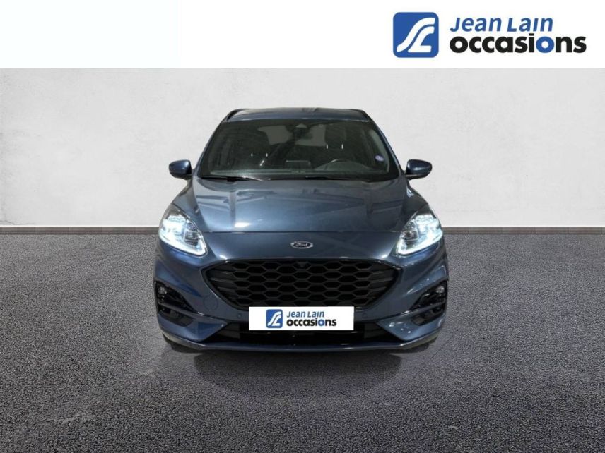 75010 : Hyundai Paris Nord - Goncourt Automobiles - FORD KUGA ST-Line X - KUGA III - Bleu - Automate à fonct. Continu - Essence / Courant électrique