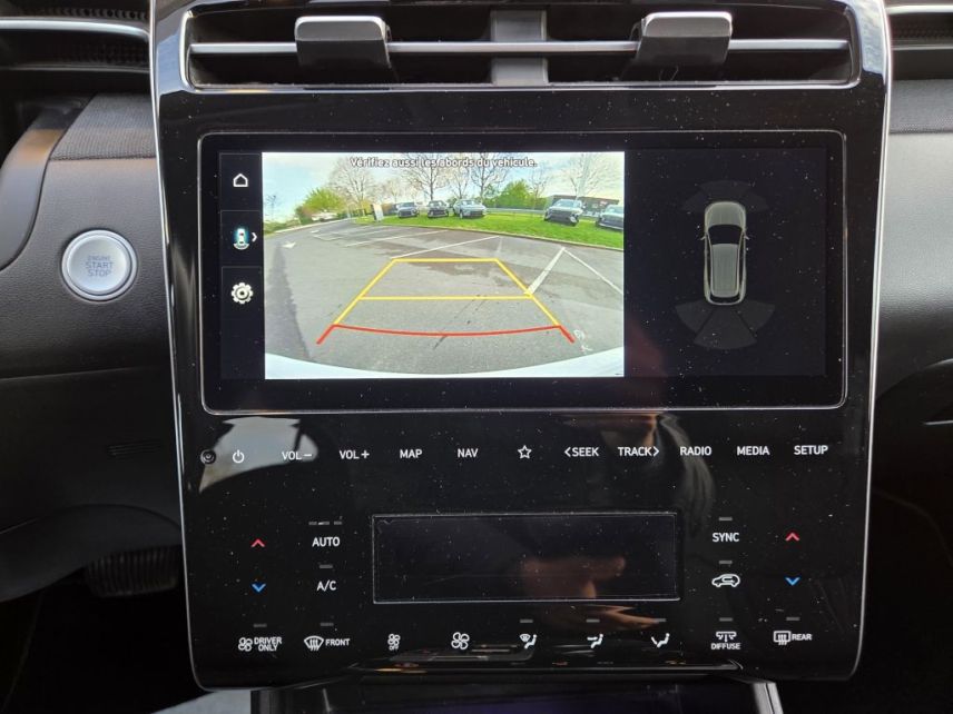 75010 : Hyundai Paris Nord - Goncourt Automobiles - HYUNDAI TUCSON Creative - TUCSON IV - Blanc - Boîte automatique - Essence / Courant électrique