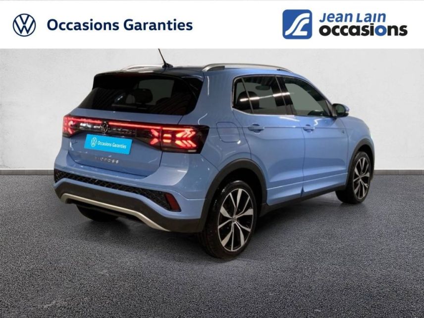 75010 : Hyundai Paris Nord - Goncourt Automobiles - VOLKSWAGEN T-CROSS R-Line - T-CROSS - BLEU CLAIR - Automate sequentiel - Essence sans plomb