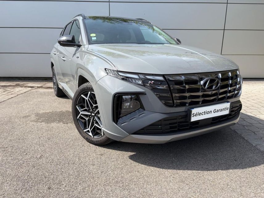 75010 : Hyundai Paris Nord - Goncourt Automobiles - HYUNDAI TUCSON N Line Executive - TUCSON IV - Gris - Automate sequentiel - Diesel