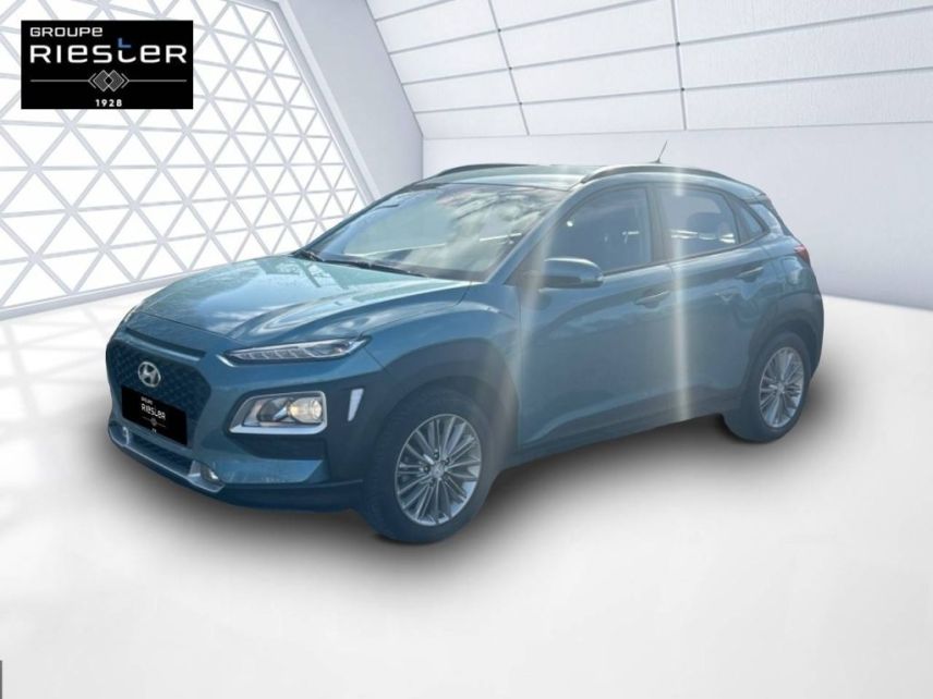 75010 : Hyundai Paris Nord - Goncourt Automobiles - HYUNDAI KONA Intuitive - KONA - BLEU - Boîte manuelle - Diesel