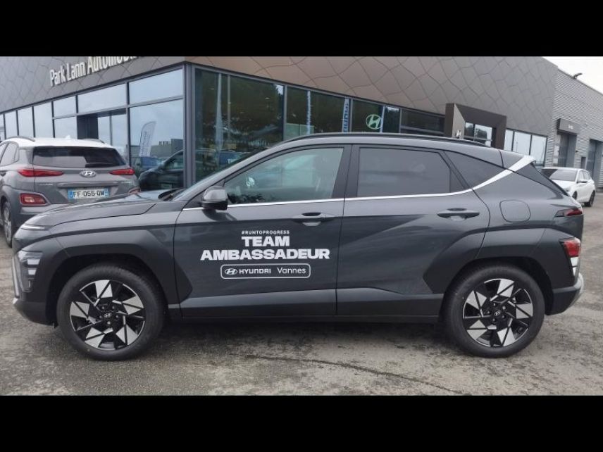 56000 : Hyundai Vannes - Park Lann Automobiles - HYUNDAI Kona - Kona - Ecotronic Gray perlé métallisé - Traction - Hybride : Essence/Electrique