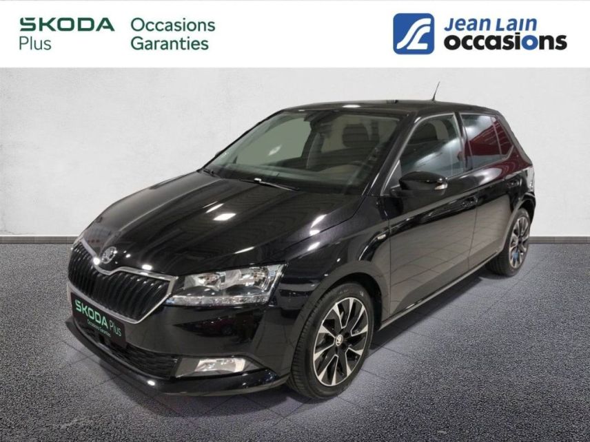 75010 : Hyundai Paris Nord - Goncourt Automobiles - SKODA FABIA Drive 125 ans - FABIA III - NOIR MAGIC NACRE - Automate sequentiel - Essence sans plomb