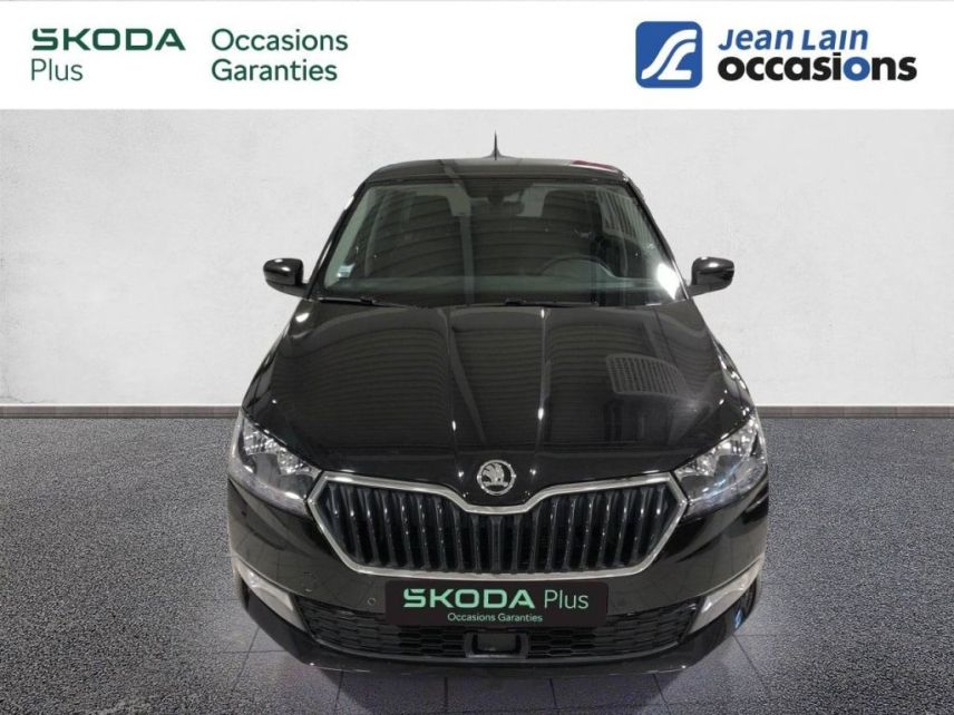 75010 : Hyundai Paris Nord - Goncourt Automobiles - SKODA FABIA Drive 125 ans - FABIA III - NOIR MAGIC NACRE - Automate sequentiel - Essence sans plomb