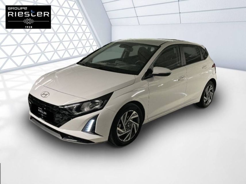 75010 : Hyundai Paris Nord - Goncourt Automobiles - HYUNDAI i20 Intuitive - i20 III - BLANC - Automate sequentiel - Essence sans plomb