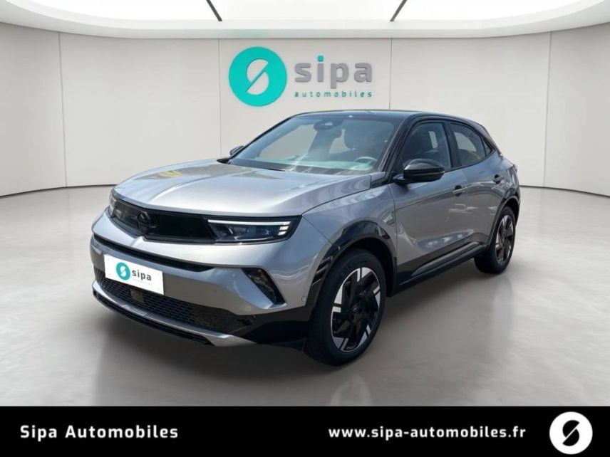 75010 : Hyundai Paris Nord - Goncourt Automobiles - OPEL MOKKA ELECTRIQUE GS - MOKKA ELECTRIQUE II - Gris Acier - Automate à fonct. Continu - Courant électrique