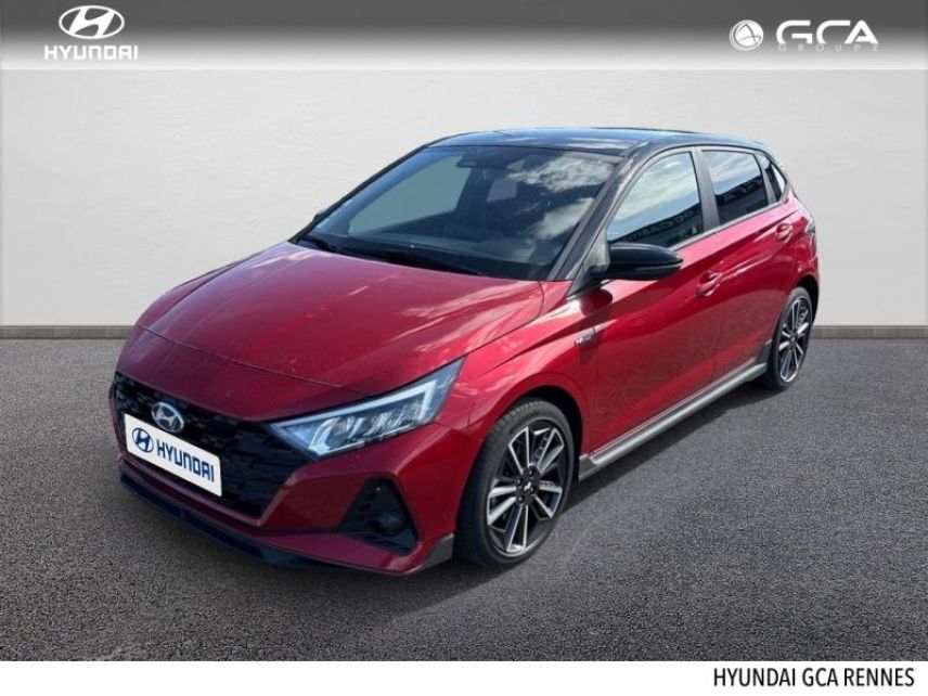 35510 : Hyundai Rennes - GCA - HYUNDAI i20 - i20 - Gris - Traction - Essence/Micro-Hybride