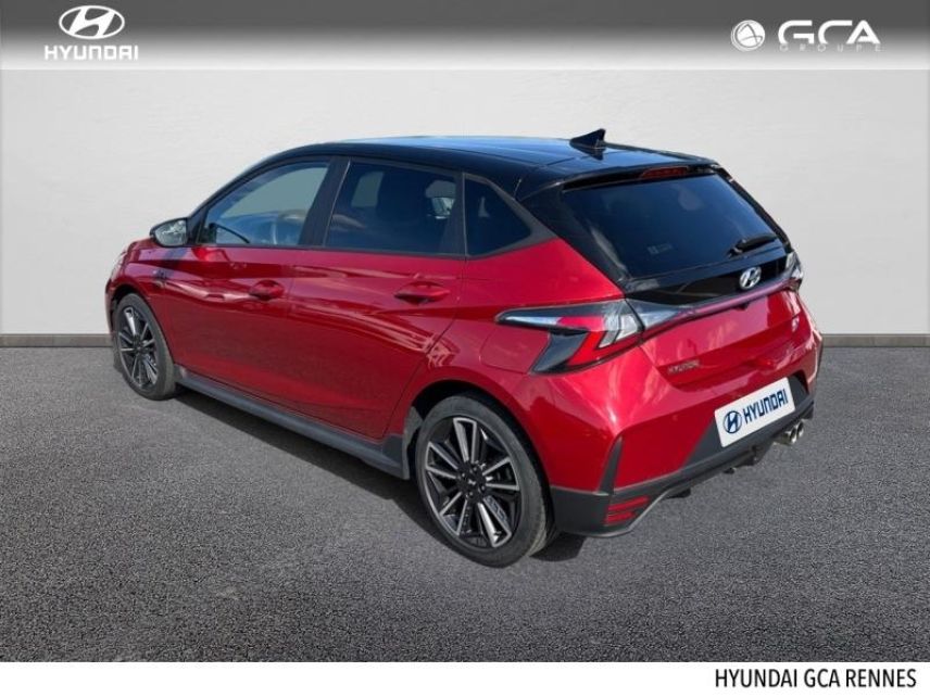 35510 : Hyundai Rennes - GCA - HYUNDAI i20 - i20 - Gris - Traction - Essence/Micro-Hybride