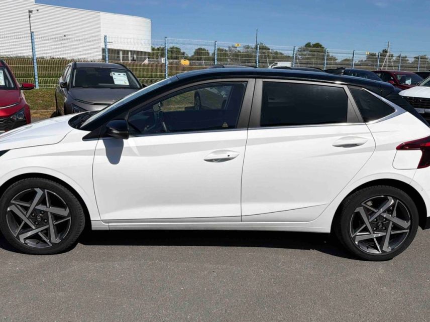 75010 : Hyundai Paris Nord - Goncourt Automobiles - HYUNDAI i20 Executive - i20 III - Noir - Automate sequentiel - Essence sans plomb