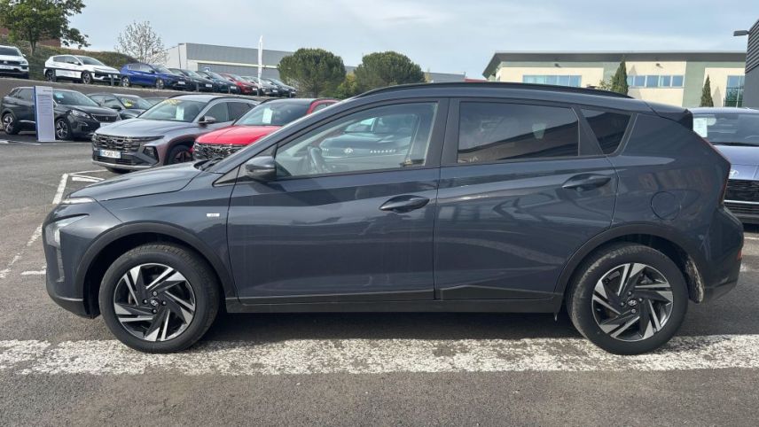 75010 : Hyundai Paris Nord - Goncourt Automobiles - HYUNDAI BAYON Intuitive - BAYON - Aurora Grey - Automate sequentiel - Essence sans plomb