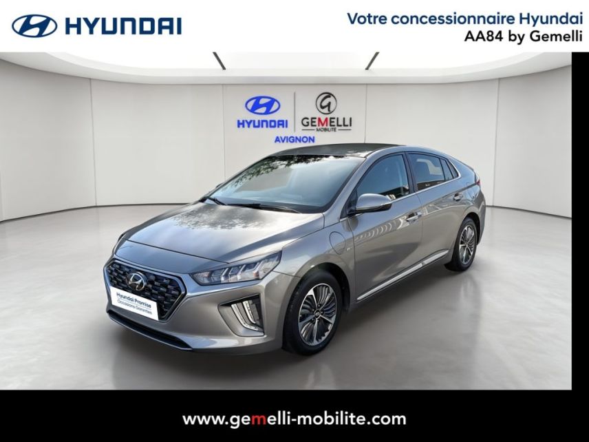 75010 : Hyundai Paris Nord - Goncourt Automobiles - HYUNDAI IONIQ Creative - IONIQ - Gris - Automate sequentiel - Essence / Courant électrique
