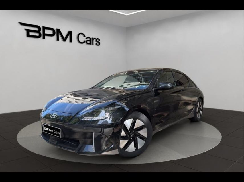 92130 : Hyundai ISSY-LES-MOULINEAUX - BPM Cars - HYUNDAI Ioniq 6 - Ioniq 6 - Abyss Black métal - Propulsion - Electrique