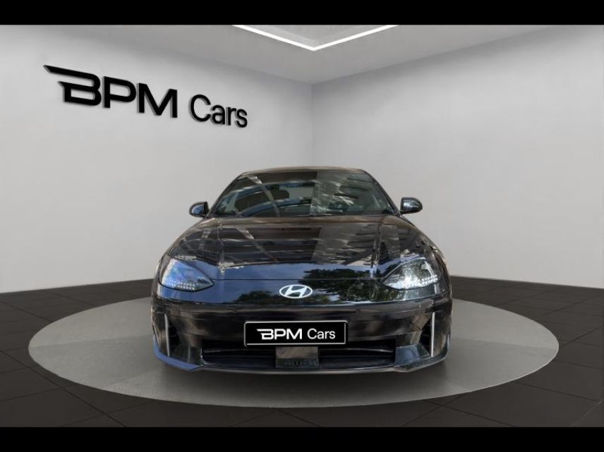 92130 : Hyundai ISSY-LES-MOULINEAUX - BPM Cars - HYUNDAI Ioniq 6 - Ioniq 6 - Abyss Black métal - Propulsion - Electrique