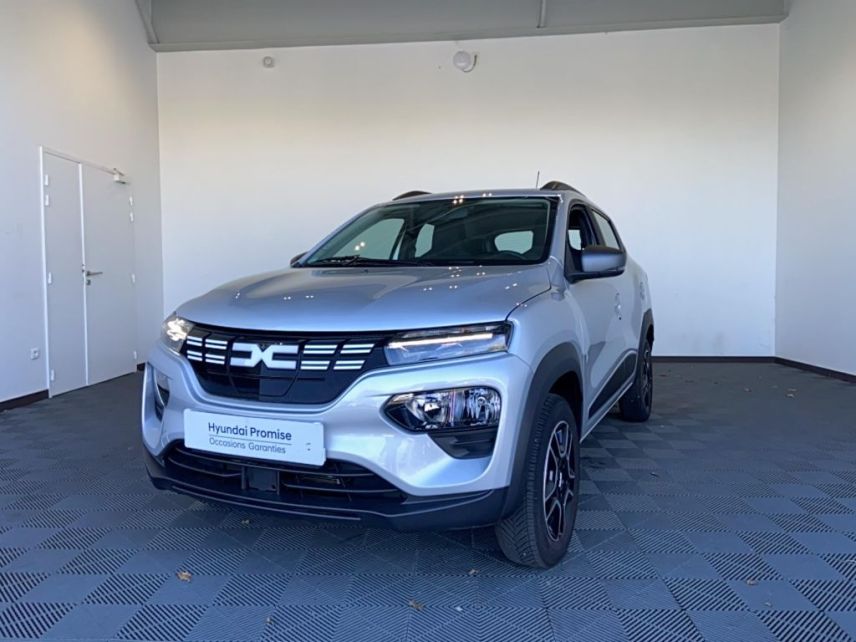 75010 : Hyundai Paris Nord - Goncourt Automobiles - DACIA SPRING Expression - SPRING - Gris - Automate à fonct. Continu - Courant électrique