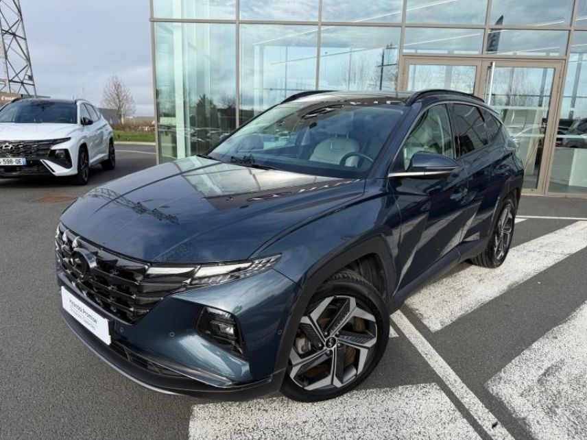 37540 : Hyundai Tours - EOS des Nations - HYUNDAI Tucson - Tucson - Teal Blue Métal - Traction - Hybride : Essence/Electrique