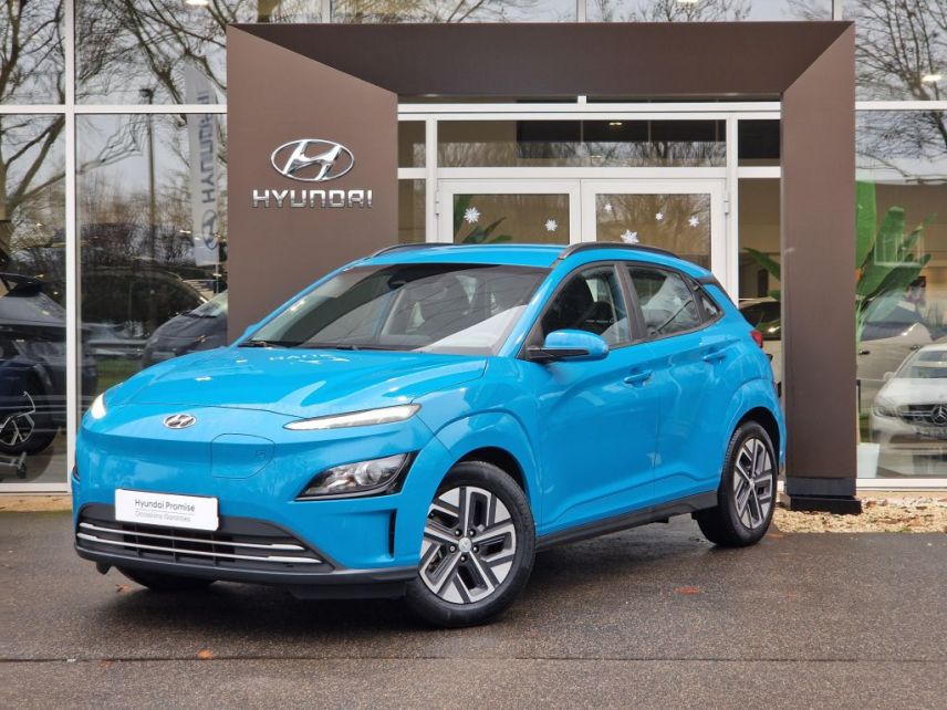 75010 : Hyundai Paris Nord - Goncourt Automobiles - HYUNDAI KONA ELECTRIC Intuitive - KONA ELECTRIQUE - Bleu - Automate à fonct. Continu - Courant électrique