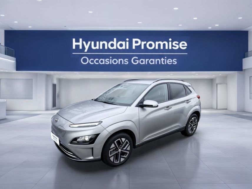 75010 : Hyundai Paris Nord - Goncourt Automobiles - HYUNDAI KONA ELECTRIC Intuitive - KONA ELECTRIQUE - Gris - Automate à fonct. Continu - Courant électrique