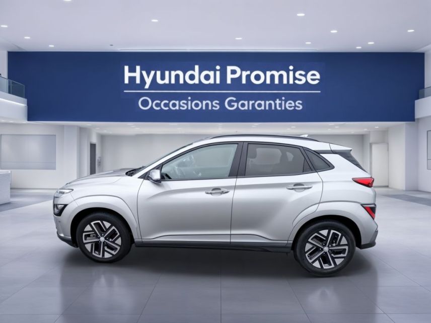 75010 : Hyundai Paris Nord - Goncourt Automobiles - HYUNDAI KONA ELECTRIC Intuitive - KONA ELECTRIQUE - Gris - Automate à fonct. Continu - Courant électrique