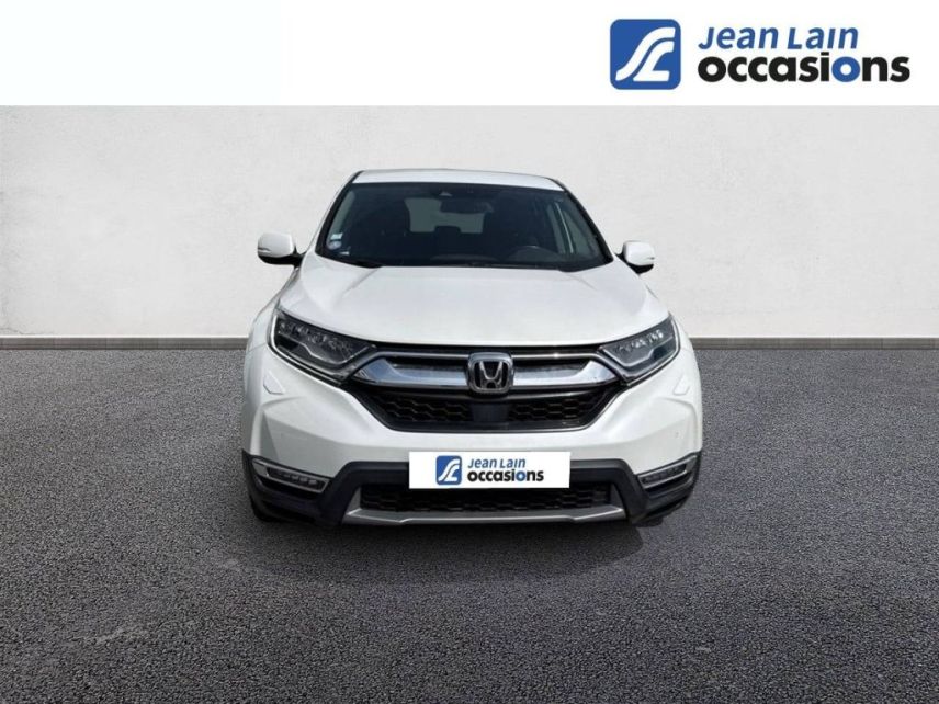 75010 : Hyundai Paris Nord - Goncourt Automobiles - HONDA CR-V HYBRID Elegance - CR-V V - BLANC - Automate à fonct. Continu - Essence / Courant électrique