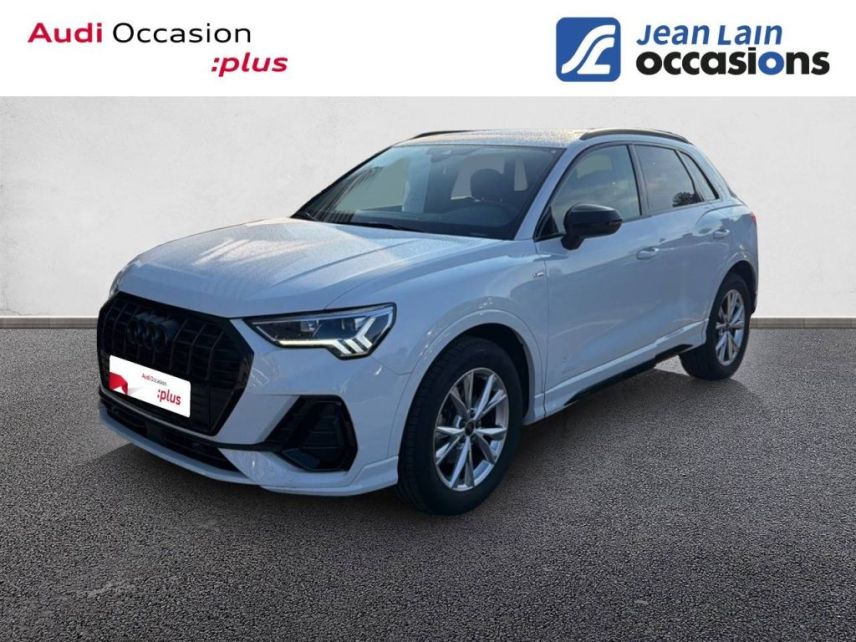75010 : Hyundai Paris Nord - Goncourt Automobiles - AUDI Q3 S line plus - Q3 II - BLANC GLACIER METALLISE - Automate sequentiel - Essence sans plomb