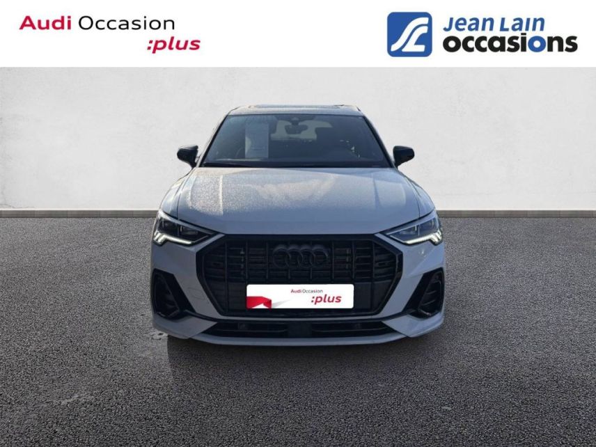 75010 : Hyundai Paris Nord - Goncourt Automobiles - AUDI Q3 S line plus - Q3 II - BLANC GLACIER METALLISE - Automate sequentiel - Essence sans plomb