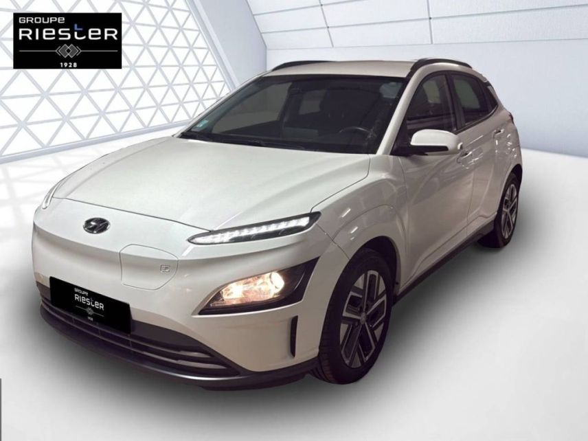 75010 : Hyundai Paris Nord - Goncourt Automobiles - HYUNDAI KONA ELECTRIC Intuitive - KONA ELECTRIQUE - BLANC - Automate à fonct. Continu - Courant électrique