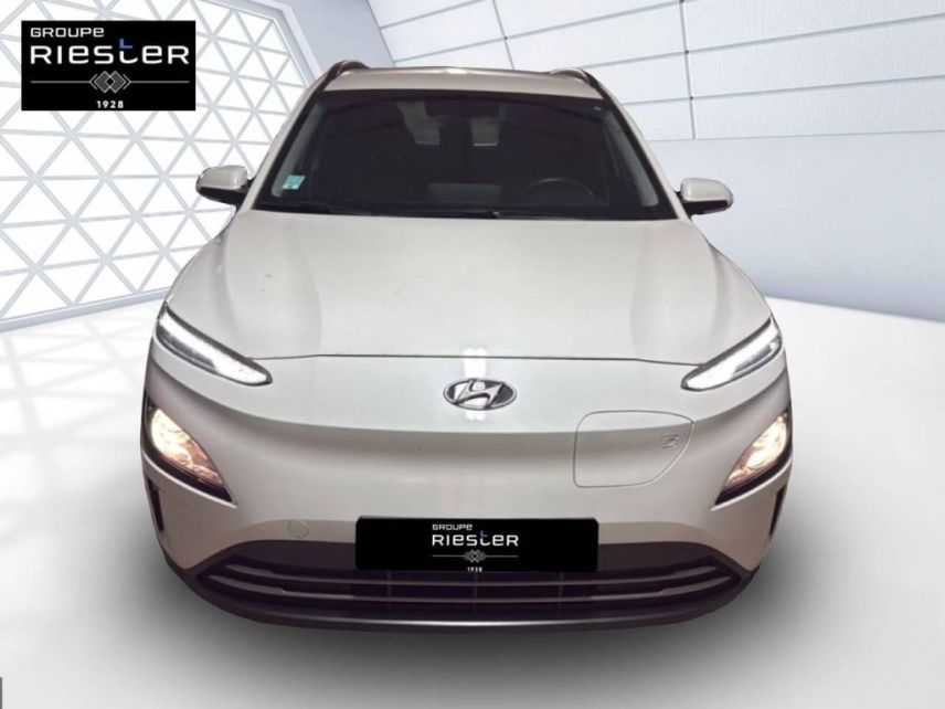 75010 : Hyundai Paris Nord - Goncourt Automobiles - HYUNDAI KONA ELECTRIC Intuitive - KONA ELECTRIQUE - BLANC - Automate à fonct. Continu - Courant électrique