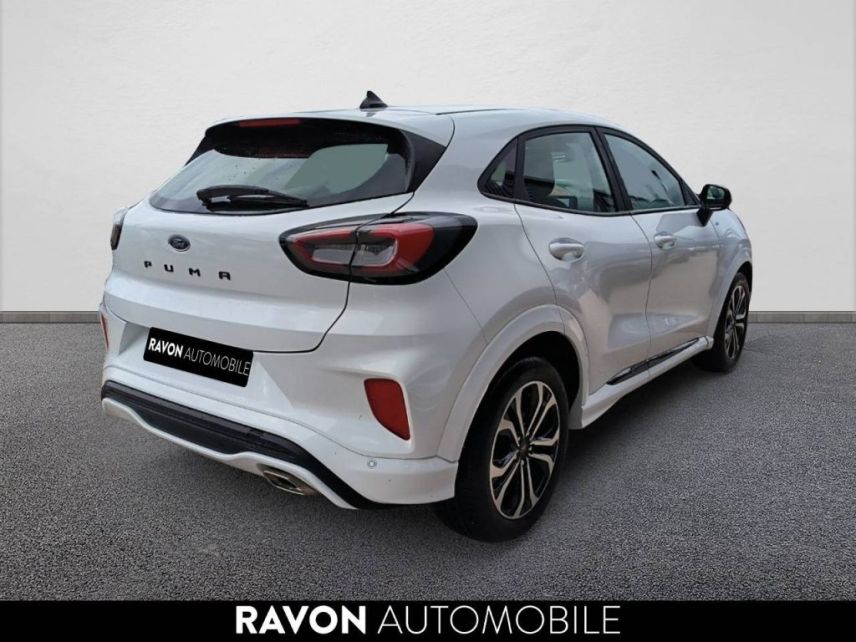 75010 : Hyundai Paris Nord - Goncourt Automobiles - FORD PUMA ST-Line - PUMA (09/2019-02/2024) - Blanc - Automate sequentiel - Essence sans plomb