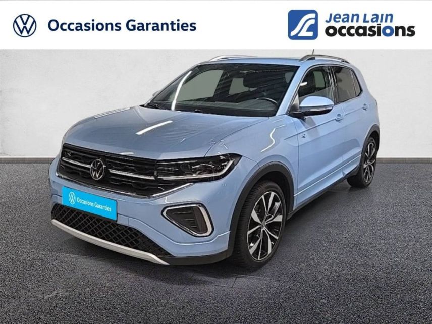 75010 : Hyundai Paris Nord - Goncourt Automobiles - VOLKSWAGEN T-CROSS R-Line - T-CROSS - Bleu - Automate sequentiel - Essence sans plomb