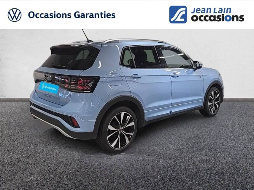 75010 : Hyundai Paris Nord - Goncourt Automobiles - VOLKSWAGEN T-CROSS R-Line - T-CROSS - Bleu - Automate sequentiel - Essence sans plomb