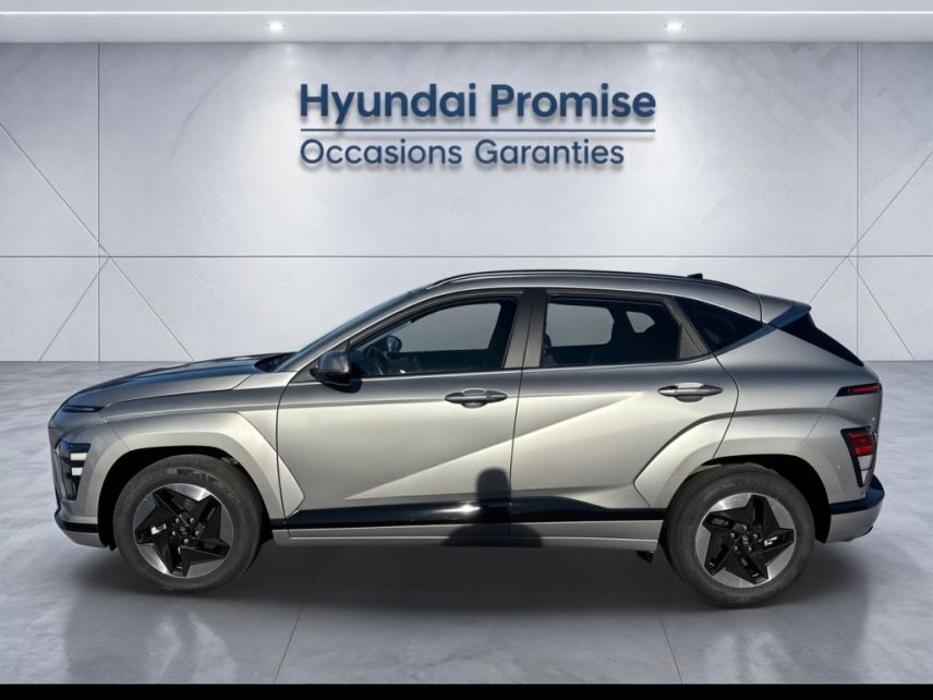 31683 : Hyundai Toulouse Sud Labège - Automobiles Delahaye - HYUNDAI KONA ELECTRIC Intuitive - 2025 - SHIMMERING SILVER - Semi-automatique - Courant électrique