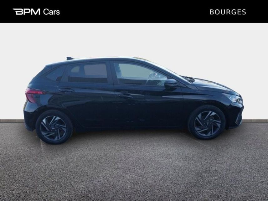 18230 : Hyundai Bourges - BPM Cars - HYUNDAI i20 - i20 - Phantom Black Métal - Traction - Essence
