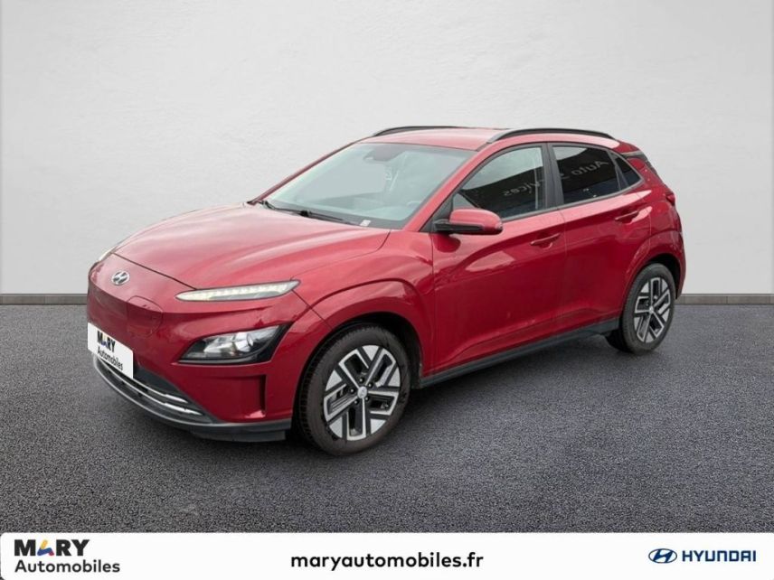 75010 : Hyundai Paris Nord - Goncourt Automobiles - HYUNDAI KONA ELECTRIC Intuitive - KONA ELECTRIQUE - SUNSET RED - Automate à fonct. Continu - Courant électrique