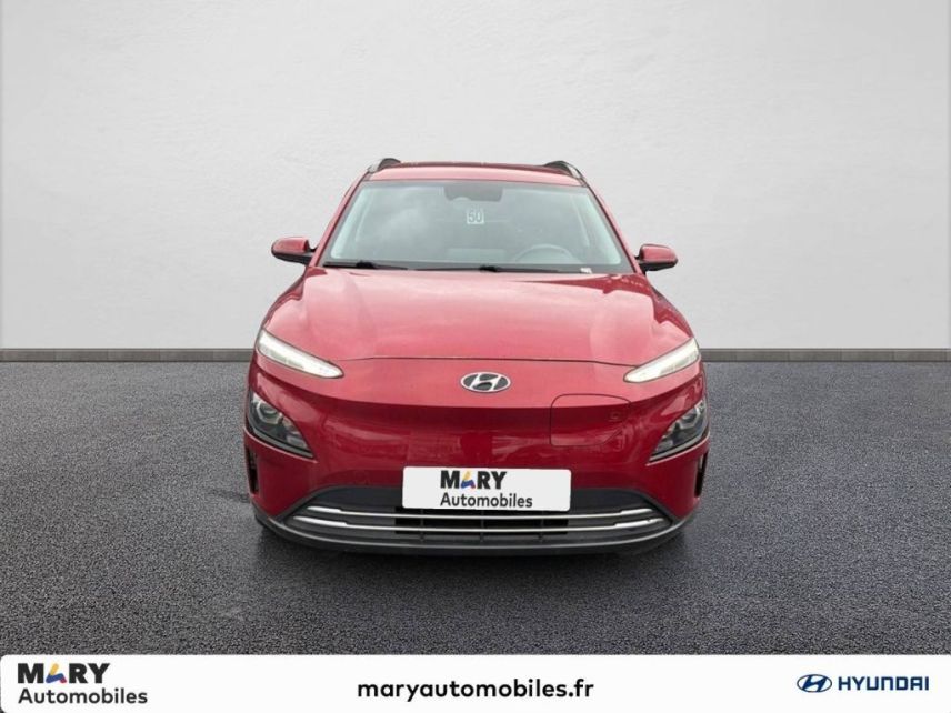 75010 : Hyundai Paris Nord - Goncourt Automobiles - HYUNDAI KONA ELECTRIC Intuitive - KONA ELECTRIQUE - SUNSET RED - Automate à fonct. Continu - Courant électrique