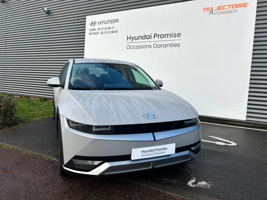 14112 : Hyundai Caen - Trajectoire Automobiles - HYUNDAI Ioniq 5 - Ioniq 5 - Cyber Gray Métal - Propulsion - Electrique