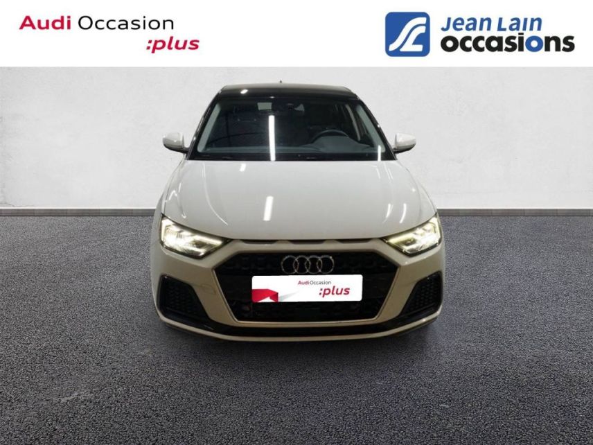 75010 : Hyundai Paris Nord - Goncourt Automobiles - AUDI A1 SPORTBACK Design - A1 II - BLANC GLACIER - Boîte manuelle - Essence sans plomb