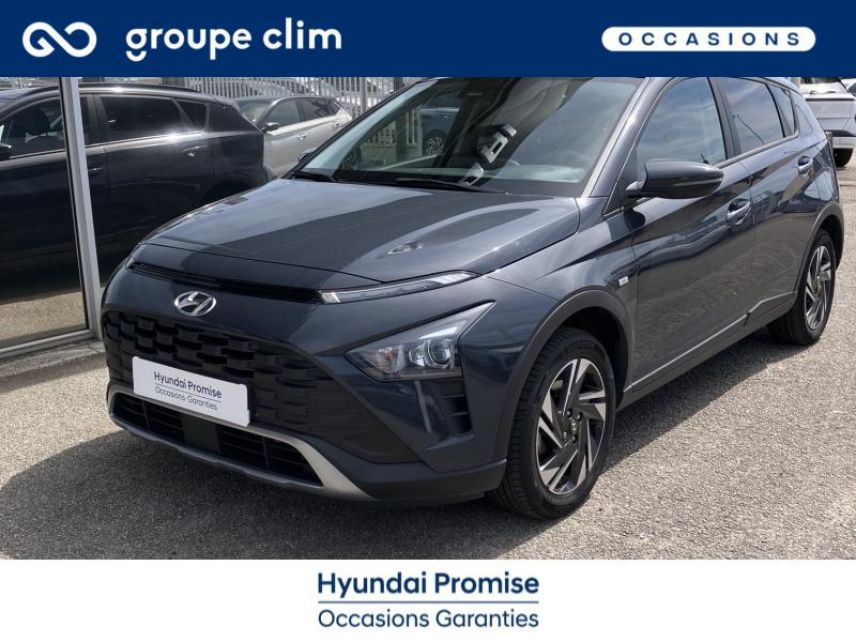 87280 : Hyundai - Groupe Clim - Limoges - HYUNDAI Bayon - Bayon - Polar White - Traction - Essence/Micro-Hybride