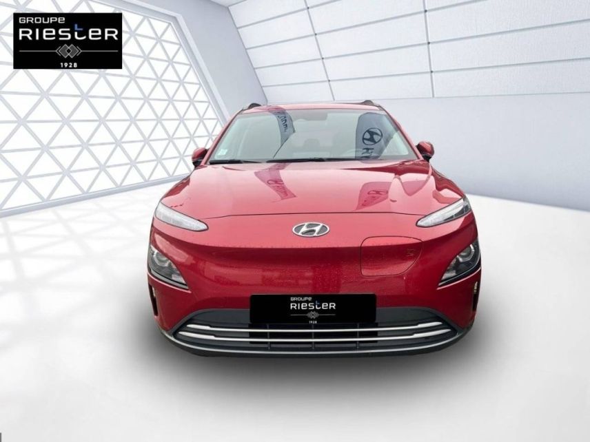 75010 : Hyundai Paris Nord - Goncourt Automobiles - HYUNDAI KONA ELECTRIC Intuitive - KONA ELECTRIQUE - Rouge - Automate à fonct. Continu - Courant électrique