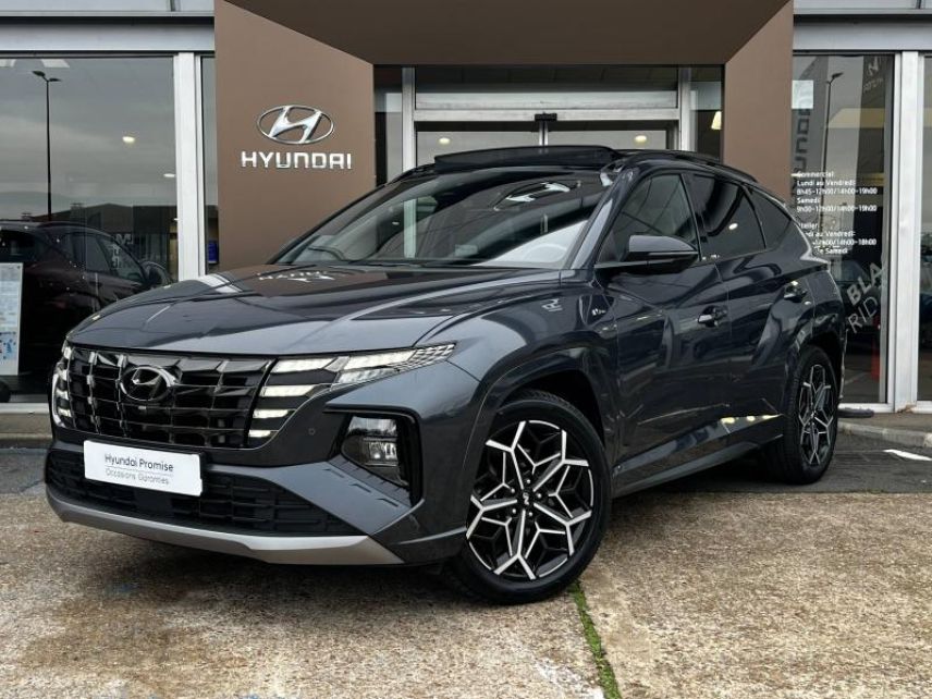 72100 : Hyundai Le Mans - GCA LE MANS - HYUNDAI Tucson - Tucson - Dark Knight Métal - Traction - Diesel/Micro-Hybride