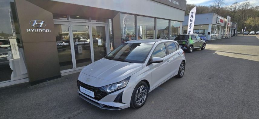 75010 : Hyundai Paris Nord - Goncourt Automobiles - HYUNDAI i20 Intuitive - i20 III - Gris - Automate sequentiel - Essence sans plomb